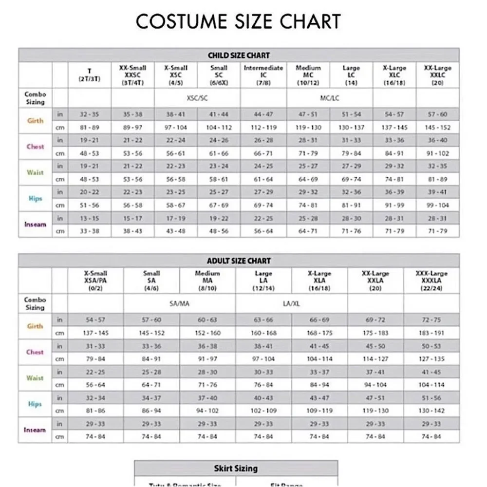 Weissman dance costume